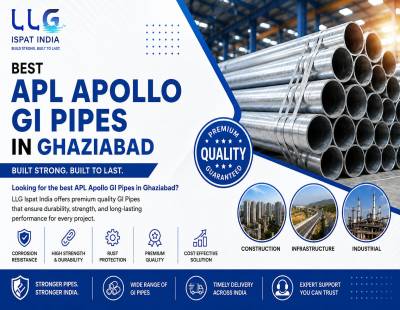 Best APL Apollo GI Pipes in Ghaziabad