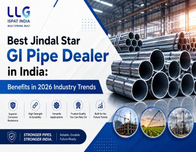 Best Jindal Star GI Pipe Dealer in India: Benefits in 2026 Industry Trends