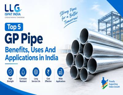 Top 5 GP Pipe Benefits Uses And Applications in India