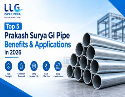 Top 5 Prakash Surya GI Pipe Benefits And Applications In 2026