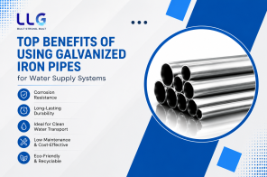 Top Benefits of Using Galvanized Iron Pipes for Water Supply Systems