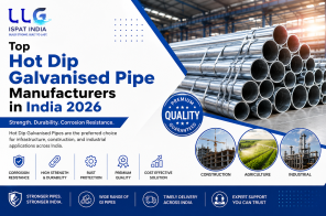 Top Hot Dip Galvanised Pipe Manufacturers in India 2026