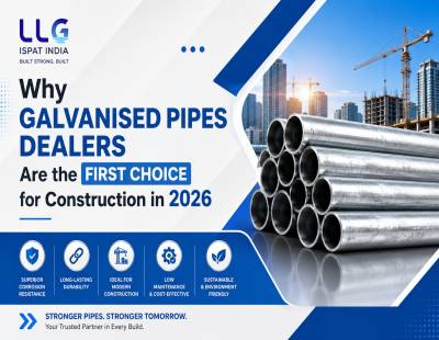 Why Galvanised Pipes Dealers Are the First Choice for Construction in 2026