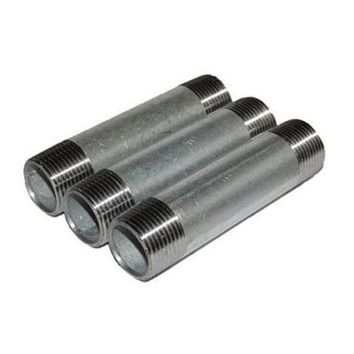 15 mm Threaded GI Pipe Nipple Suppliers in Nahan