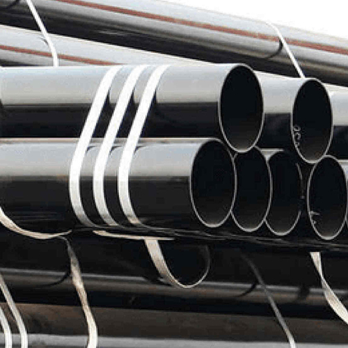 MS ERW Black Steel Pipes Suppliers in Jamnagar