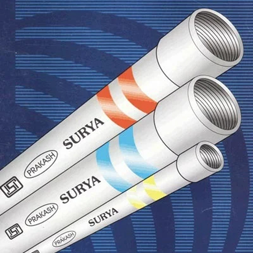 Prakash Surya GI Pipe Suppliers in Rajkot